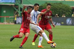 开云体育在线-富力和上港上演对决，胜负难断