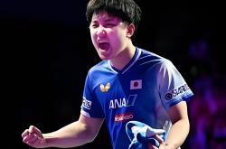 开云体育中国-日本乒乓球队爆冷法国乒乓球队，张本智和爆发神勇的简单介绍