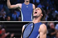 开云体育-西班牙网球队血洗英国网球队，兹维列夫三分雨点燃全场的简单介绍