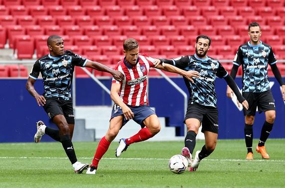 阿尔梅里亚客场不敌劲旅失利 阿尔梅里亚客场不敌劲旅失利