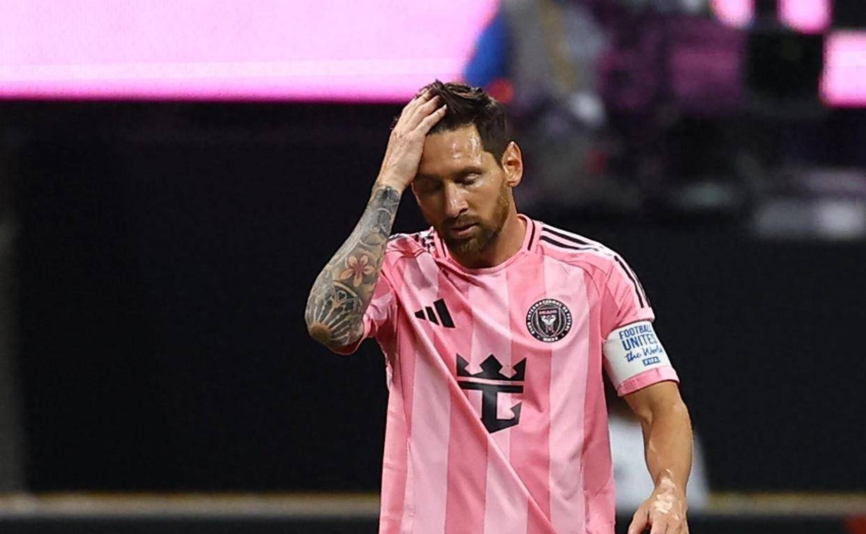 梅西破门,带领巴黎圣日尔曼取胜 梅西破门,带领巴黎圣日尔曼取胜