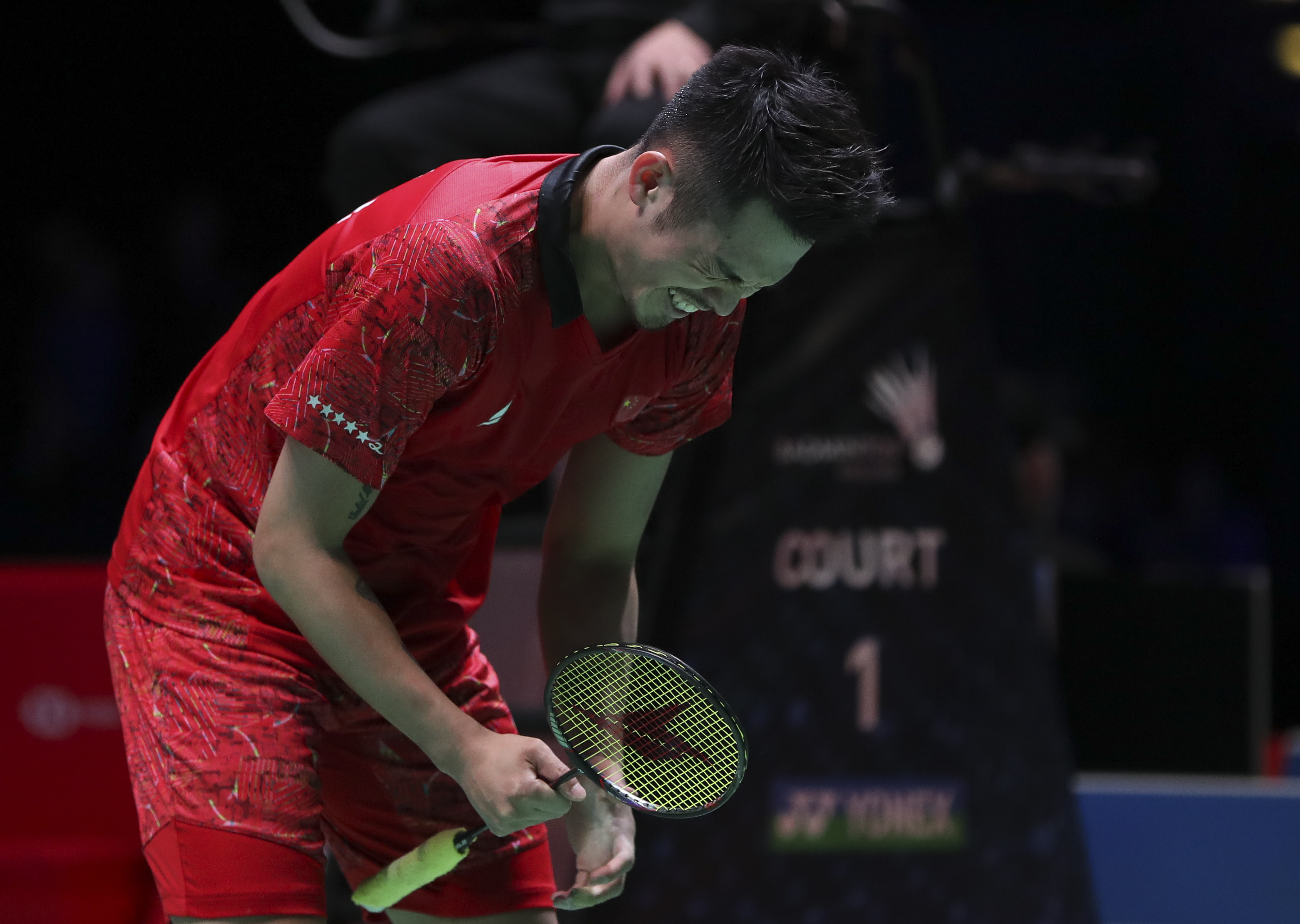 中国羽毛球队险胜法国羽毛球队，林丹关键制胜的简单介绍