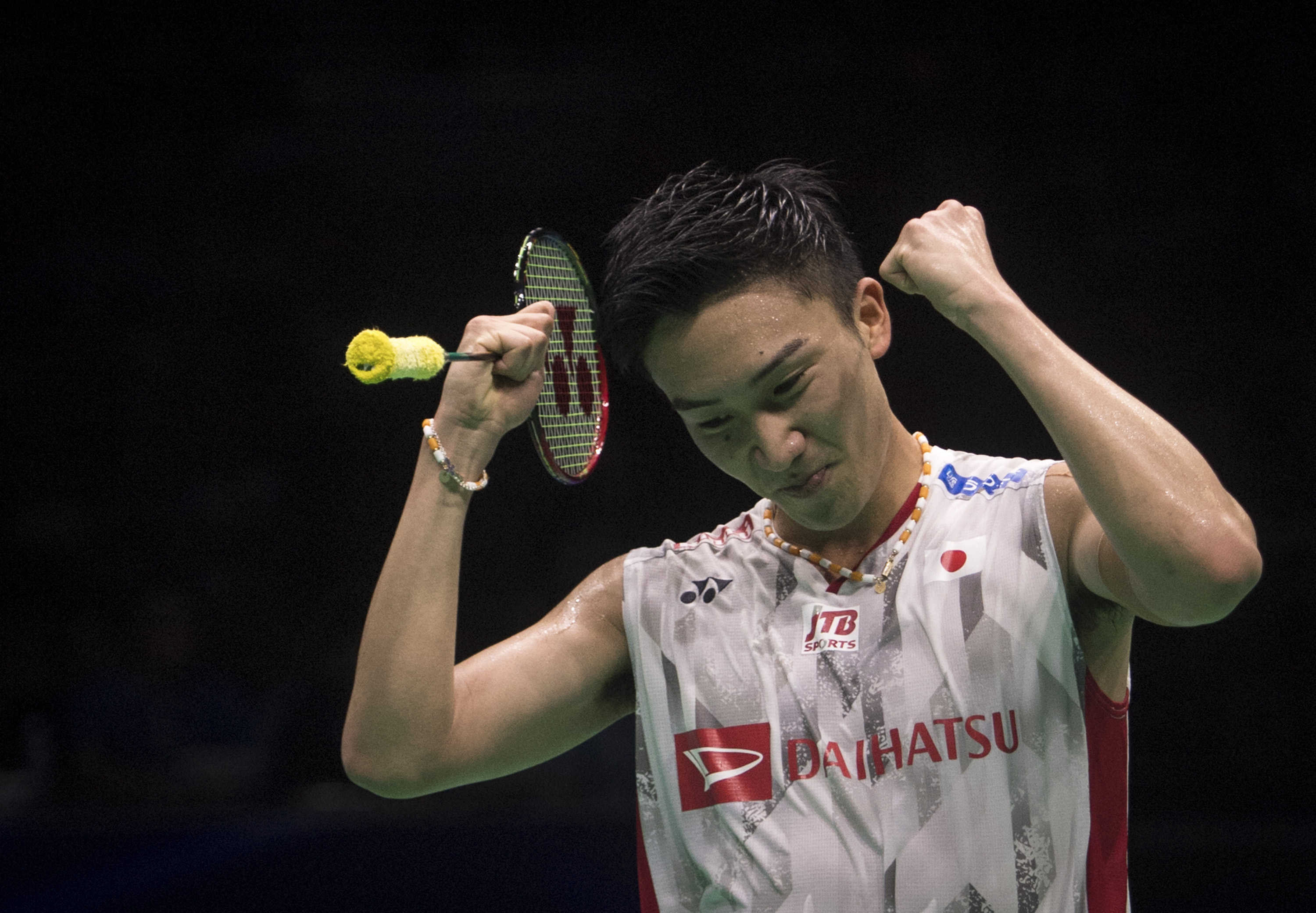 关于英格兰羽毛球队爆冷印尼羽毛球队，桃田贤斗高光表现的信息