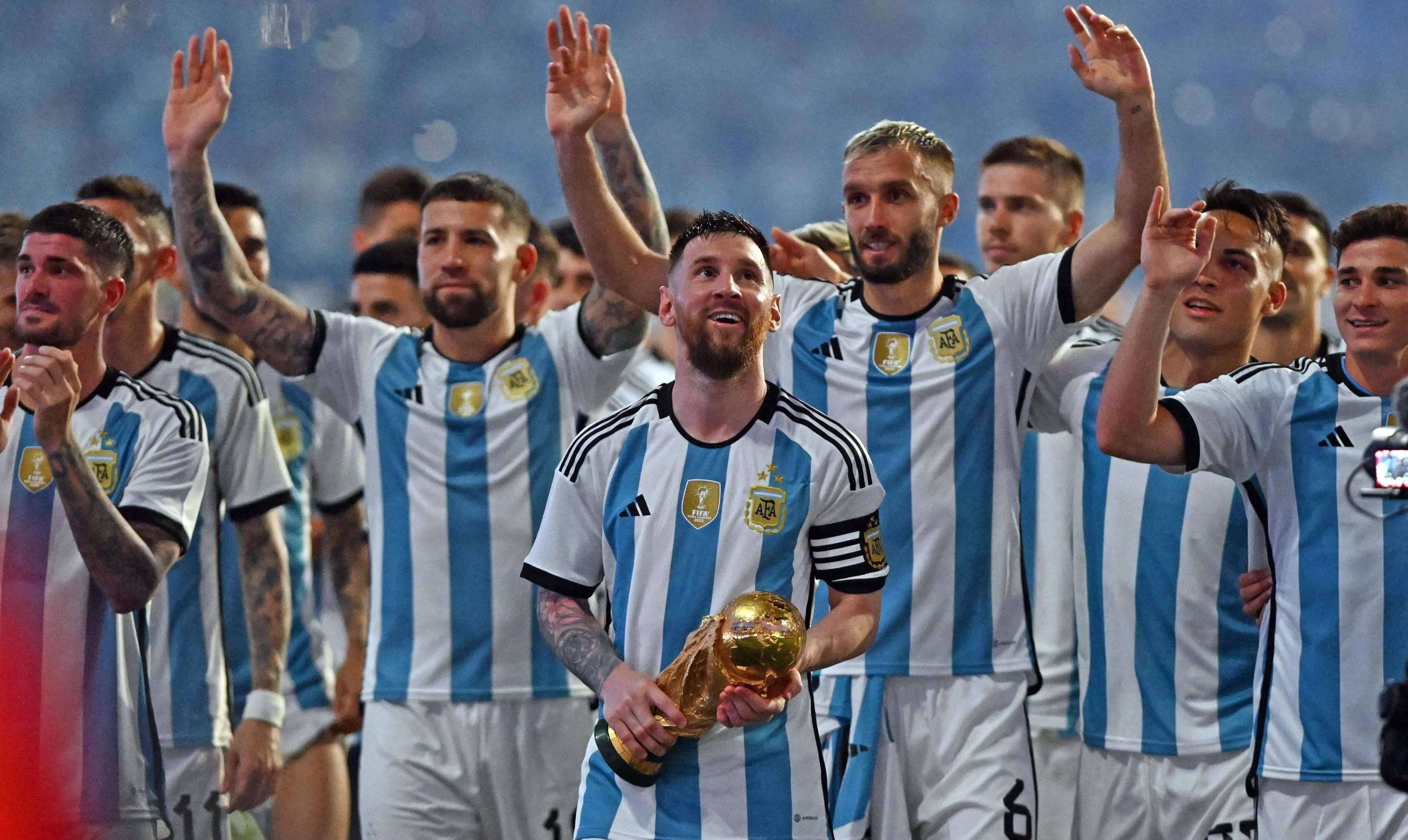 阿根廷球星表现稳定，助球队取得胜利的简单介绍