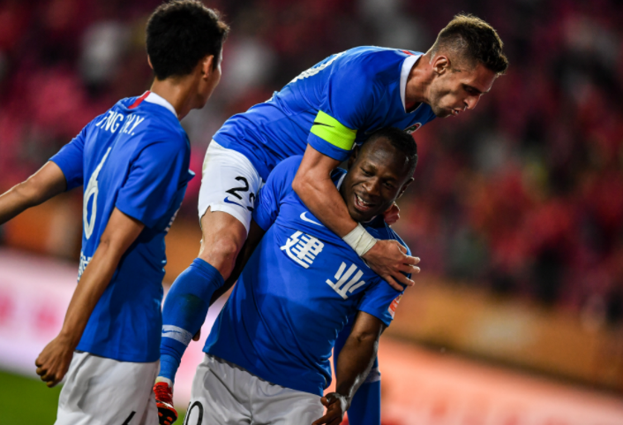 包含战前预热！天津天海对阵河南建业，各展绝活的词条