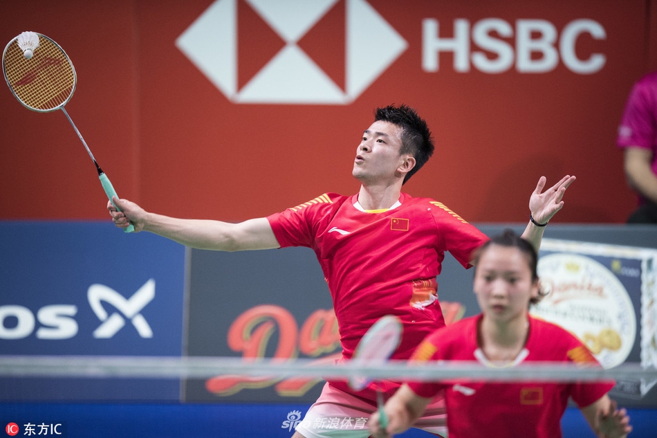 印尼队横扫丹麦队，郑思维扛起全队