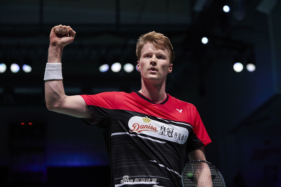 丹麦队逆转泰国队，马琳统治全场