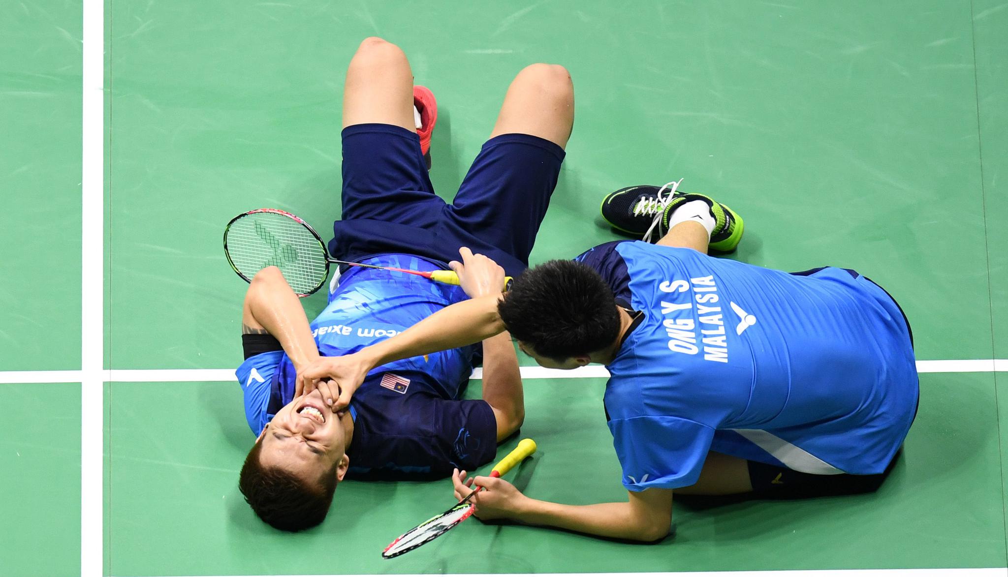 马来西亚羽毛球队鏖战印度羽毛球队，戴资颖统治全场的简单介绍