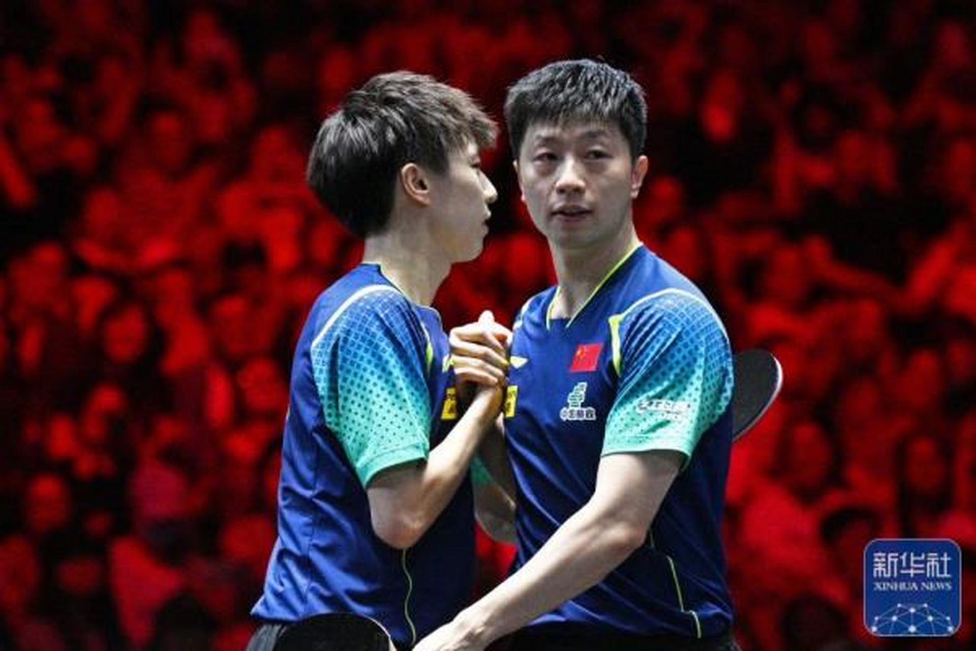 包含法国乒乓球队完胜德国乒乓球队，马龙惊艳世界的词条