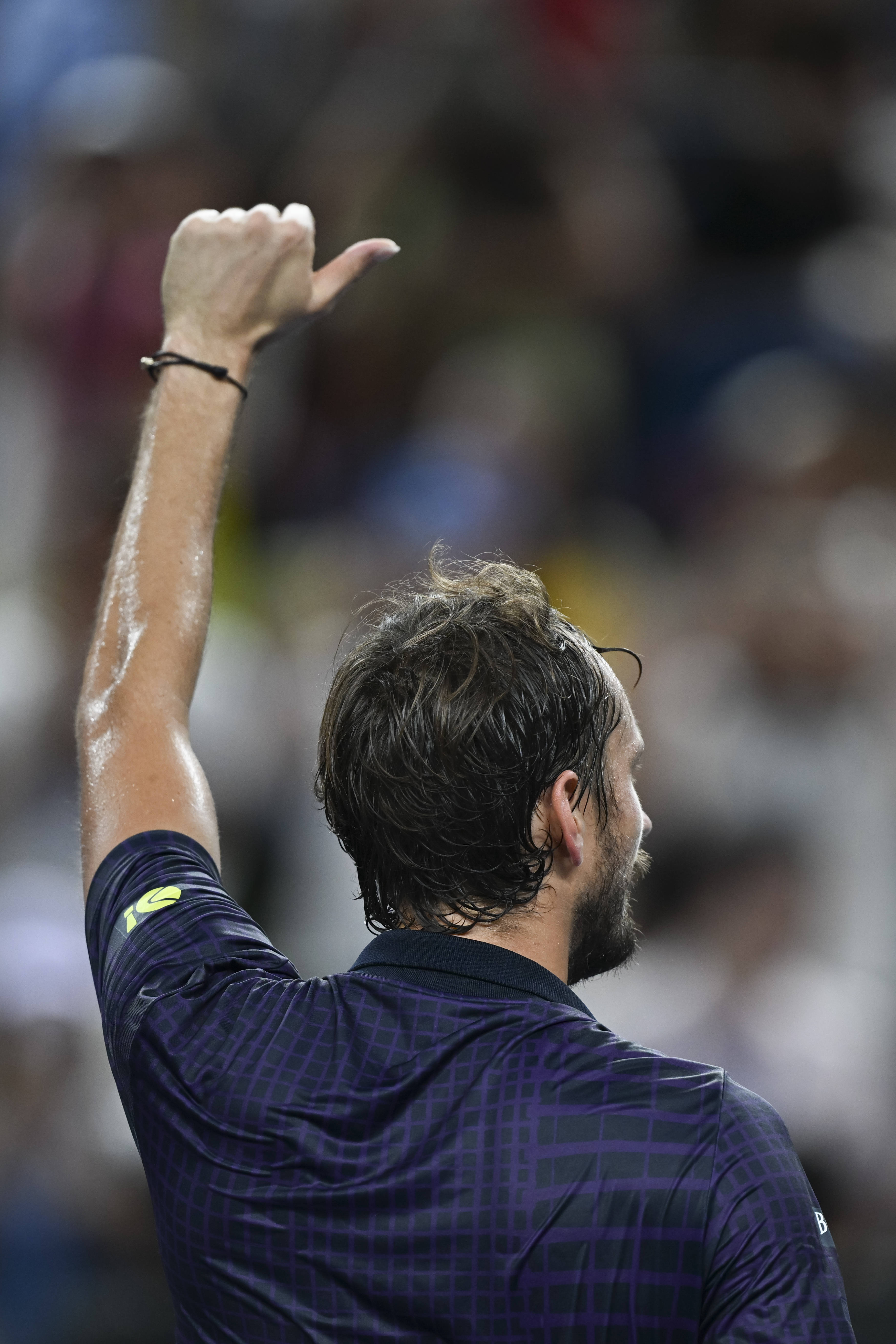 拉沃尔杯险胜温网，梅德韦杰夫统治全场的简单介绍