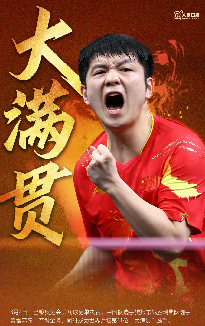 波兰队横扫瑞典队，樊振东点燃赛场